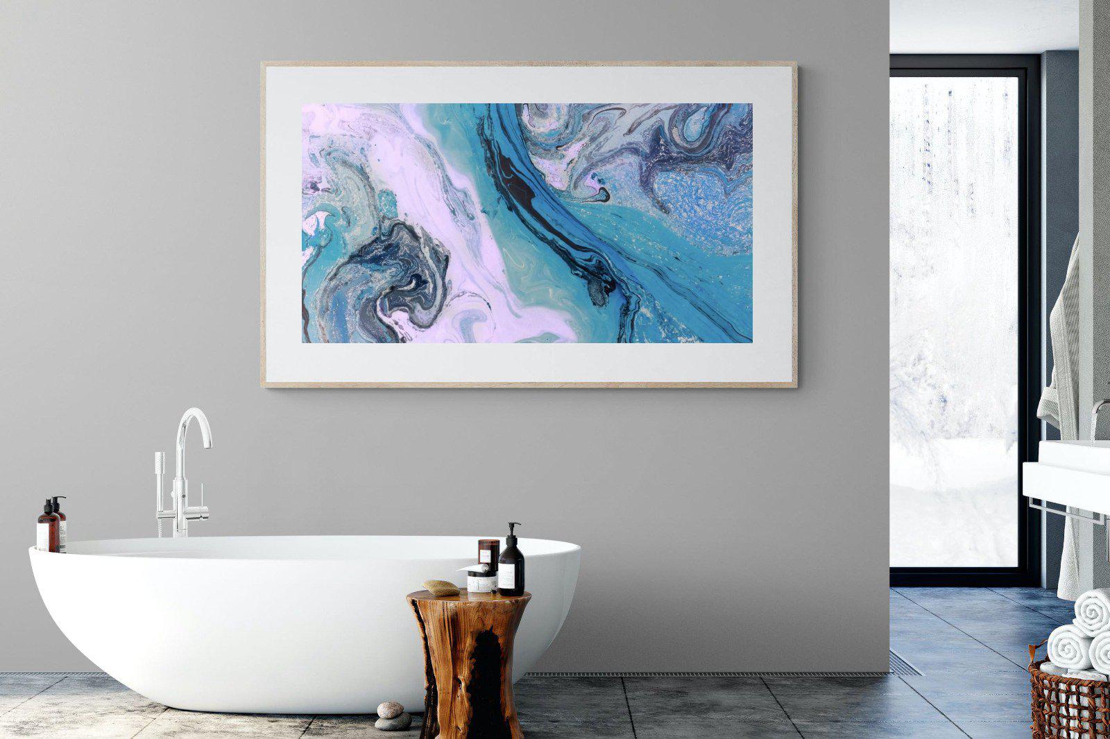 Fluid-Wall_Art-180 x 110cm-Framed Print-Wood-Pixalot