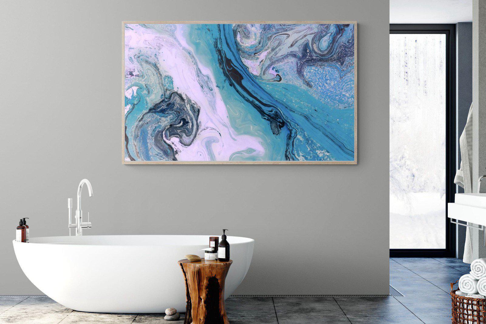 Fluid-Wall_Art-180 x 110cm-Mounted Canvas-Wood-Pixalot