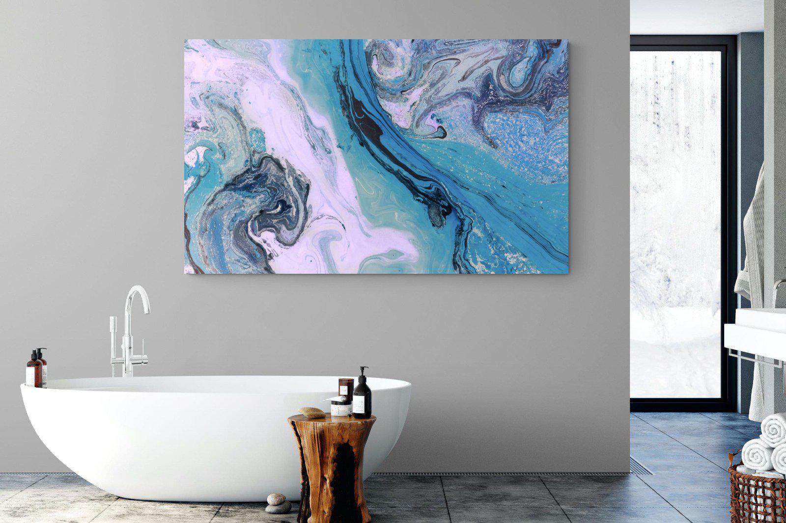 Fluid-Wall_Art-180 x 110cm-Mounted Canvas-No Frame-Pixalot