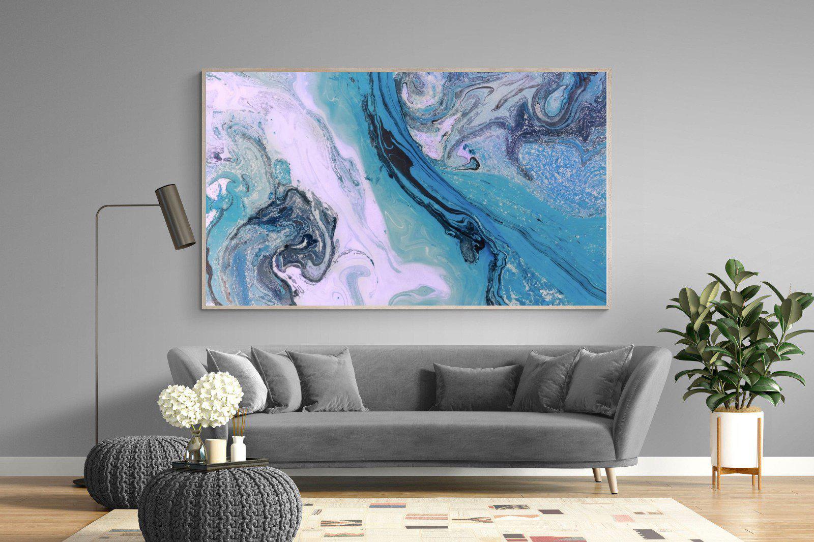 Fluid-Wall_Art-220 x 130cm-Mounted Canvas-Wood-Pixalot