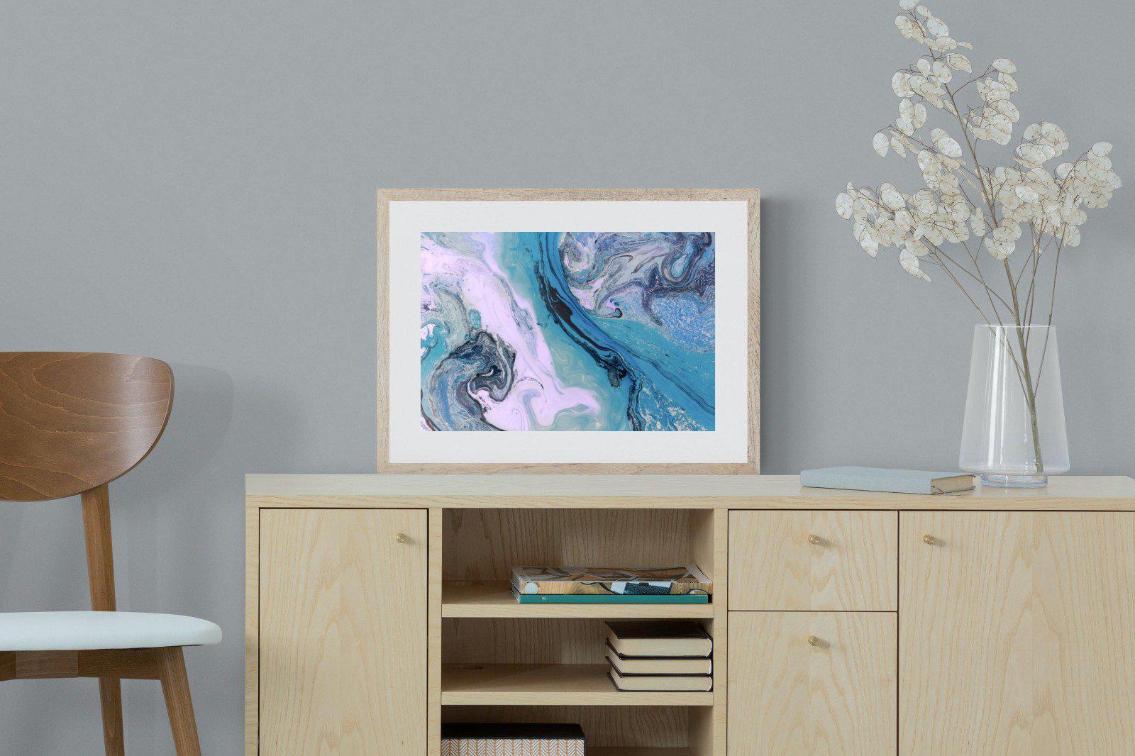 Fluid-Wall_Art-60 x 45cm-Framed Print-Wood-Pixalot