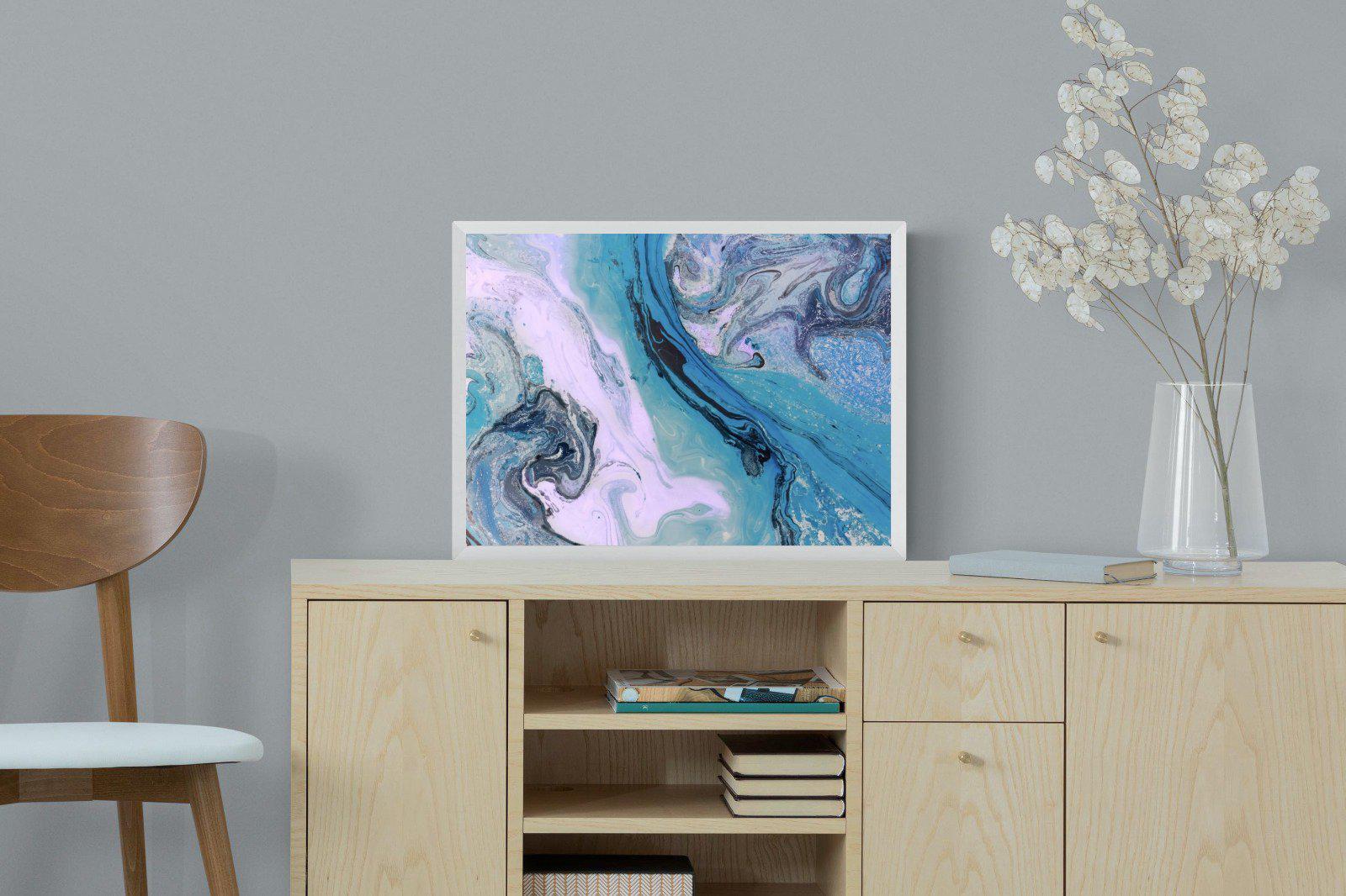 Fluid-Wall_Art-60 x 45cm-Mounted Canvas-White-Pixalot