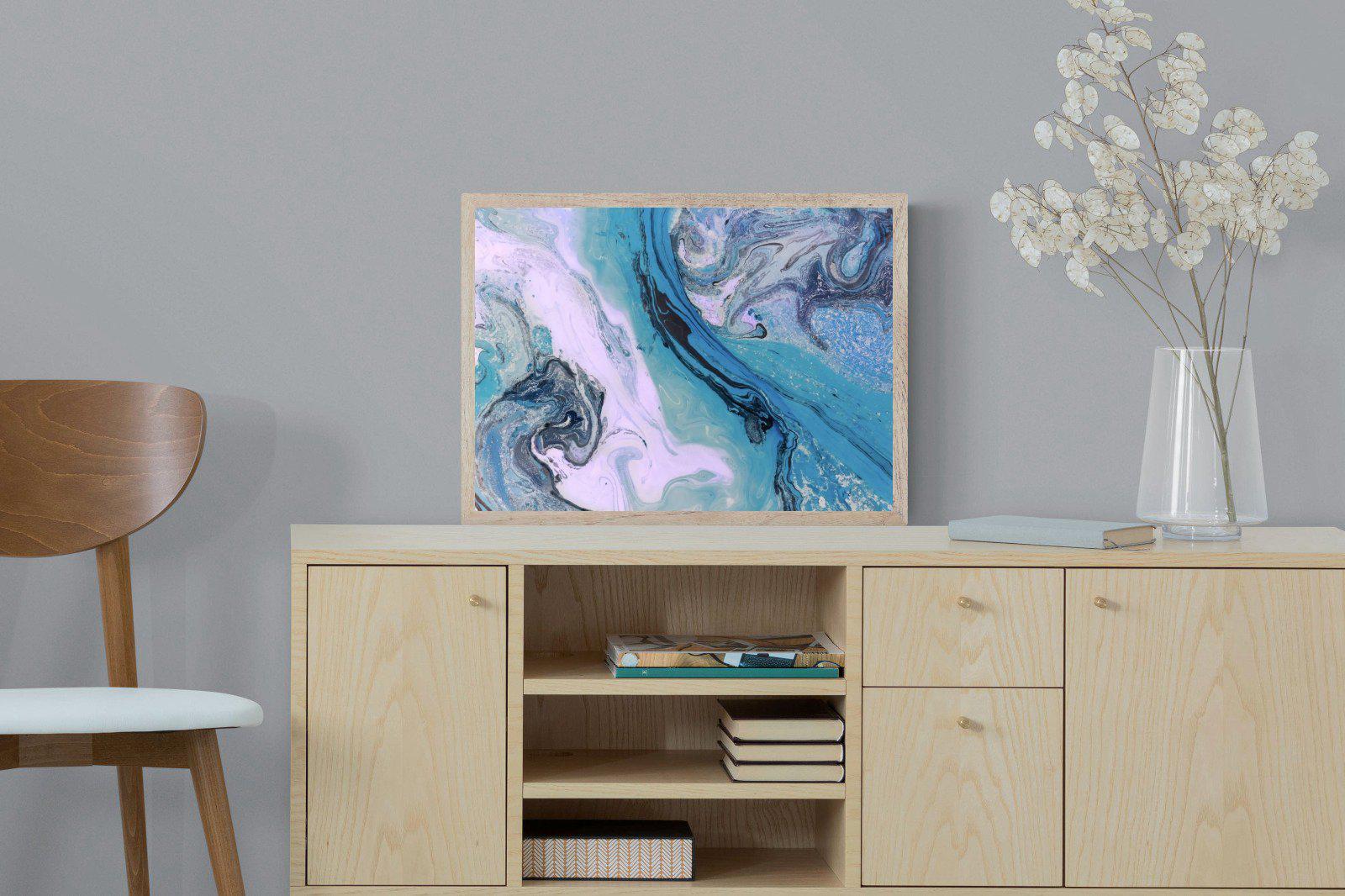 Fluid-Wall_Art-60 x 45cm-Mounted Canvas-Wood-Pixalot