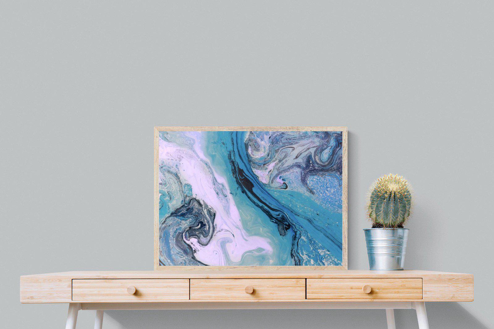 Fluid-Wall_Art-80 x 60cm-Mounted Canvas-Wood-Pixalot
