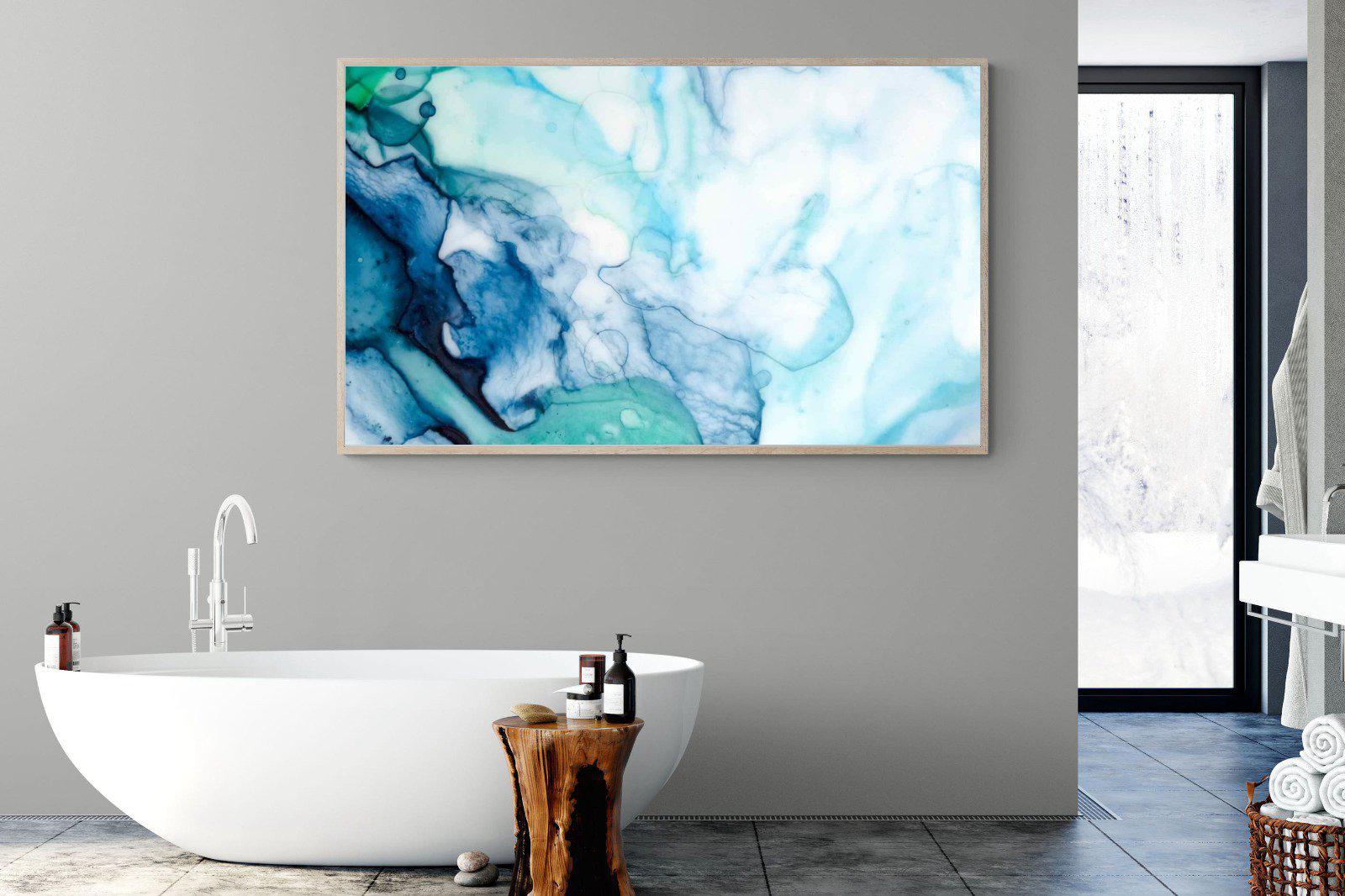 Fluid Texture-Wall_Art-180 x 110cm-Mounted Canvas-Wood-Pixalot