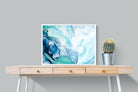 Fluid Texture-Wall_Art-80 x 60cm-Mounted Canvas-White-Pixalot