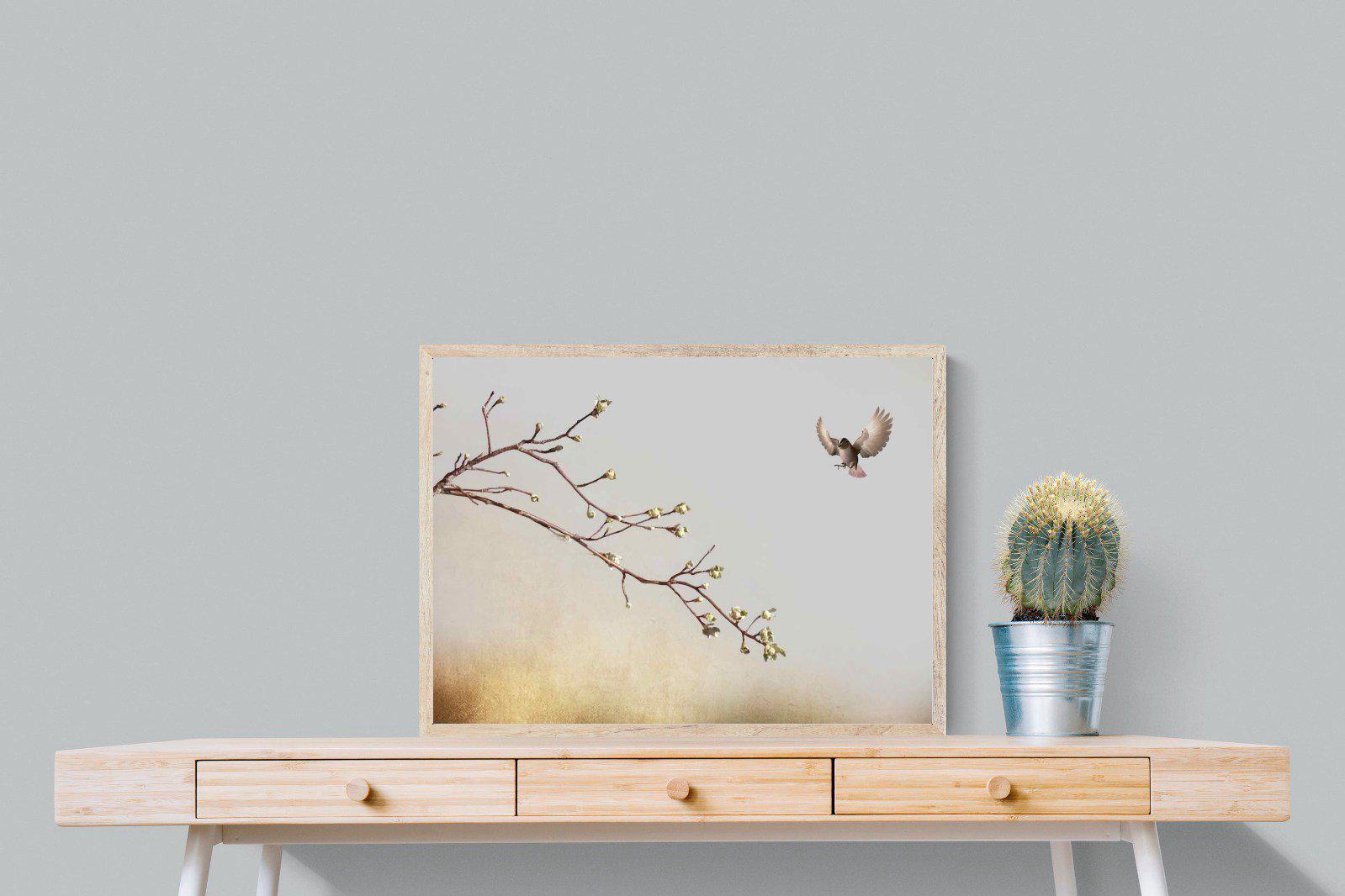 Flutter-Wall_Art-80 x 60cm-Mounted Canvas-Wood-Pixalot