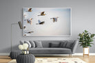 Flying V-Wall_Art-220 x 130cm-Mounted Canvas-White-Pixalot