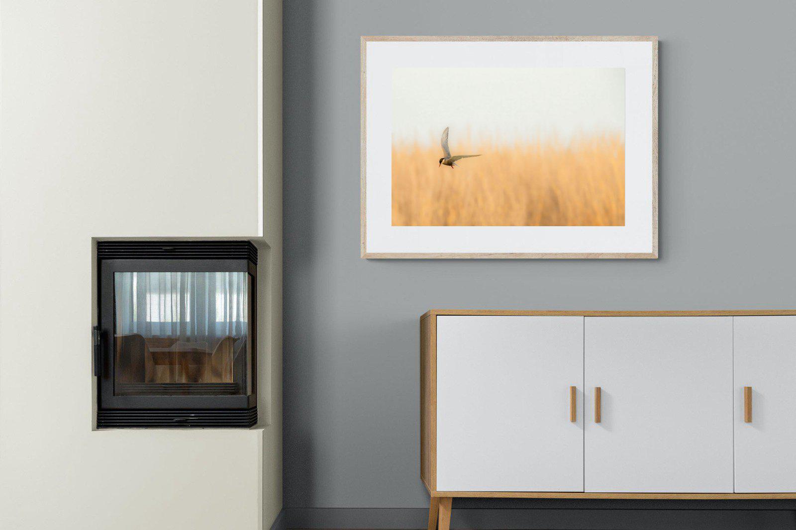 Focused-Wall_Art-100 x 75cm-Framed Print-Wood-Pixalot