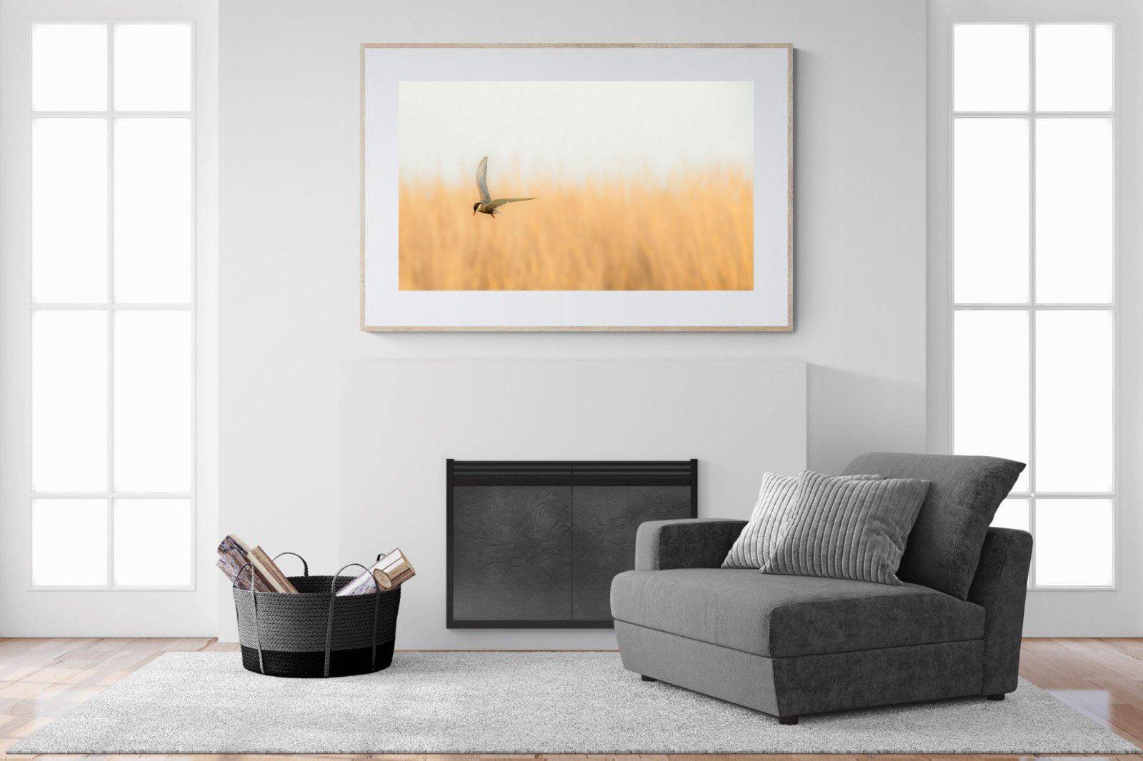 Focused-Wall_Art-150 x 100cm-Framed Print-Wood-Pixalot