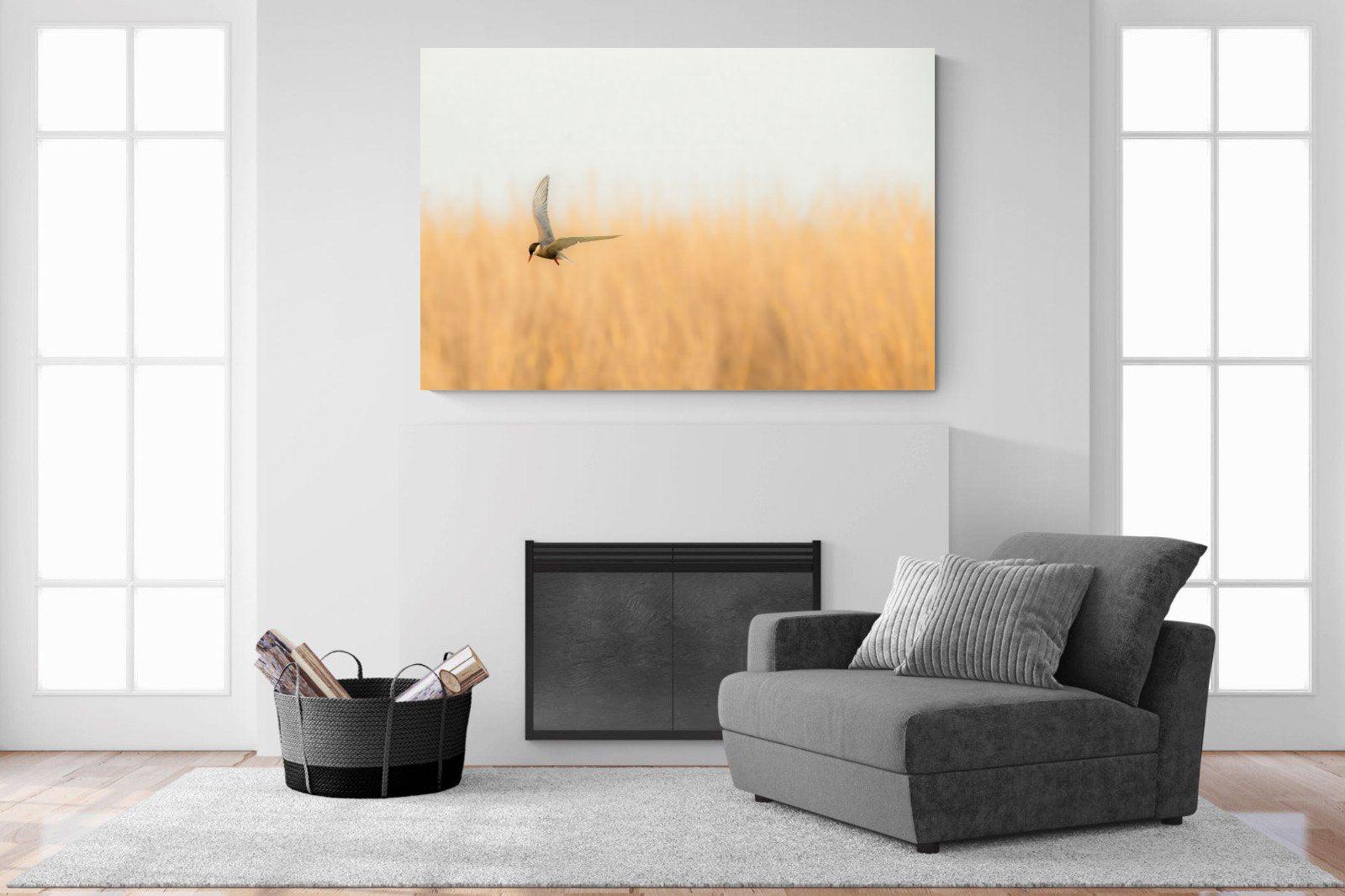 Focused-Wall_Art-150 x 100cm-Mounted Canvas-No Frame-Pixalot