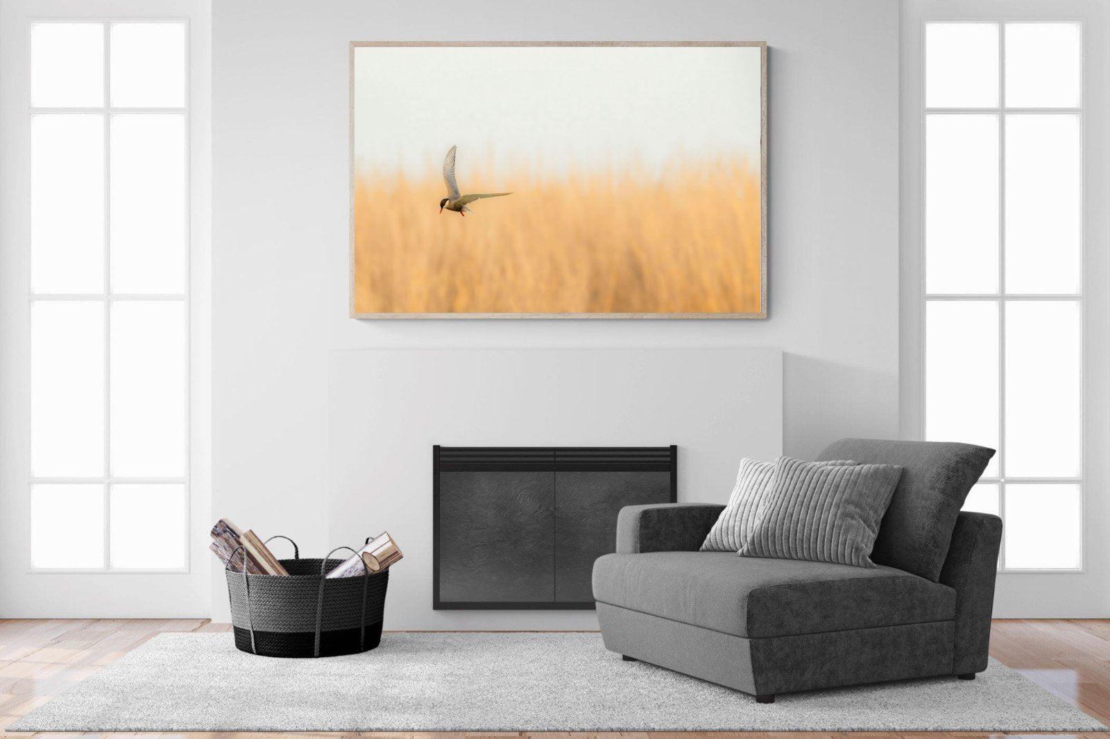 Focused-Wall_Art-150 x 100cm-Mounted Canvas-Wood-Pixalot