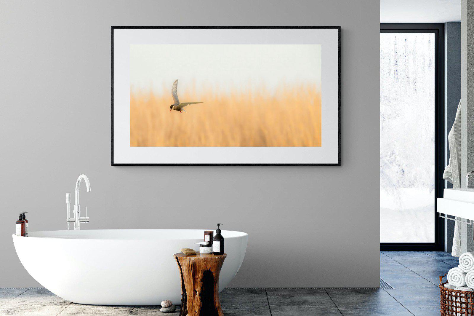 Focused-Wall_Art-180 x 110cm-Framed Print-Black-Pixalot