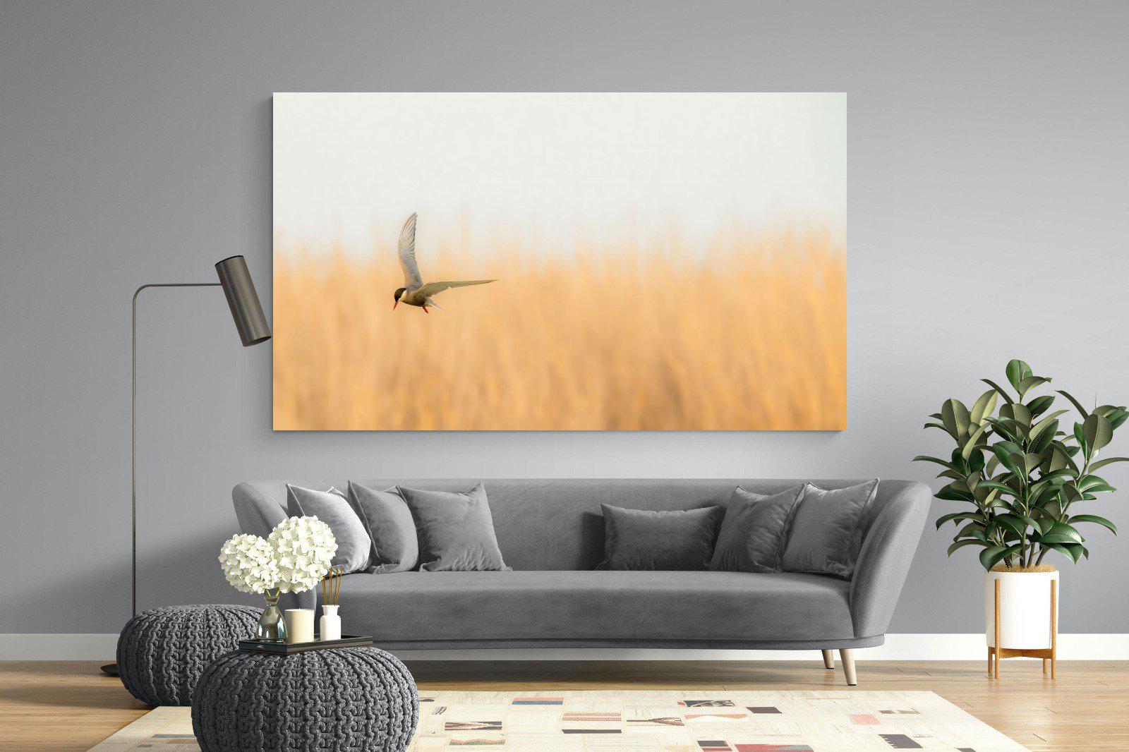 Focused-Wall_Art-220 x 130cm-Mounted Canvas-No Frame-Pixalot