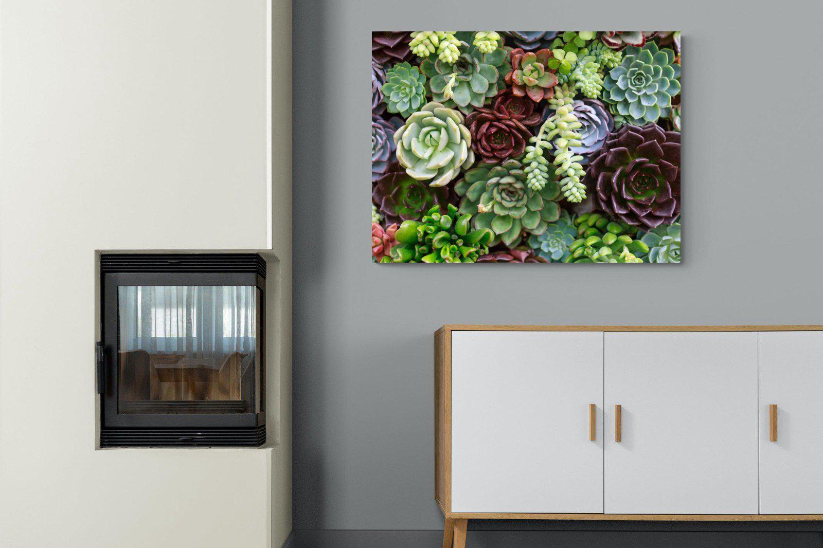 Foliage-Wall_Art-100 x 75cm-Mounted Canvas-No Frame-Pixalot
