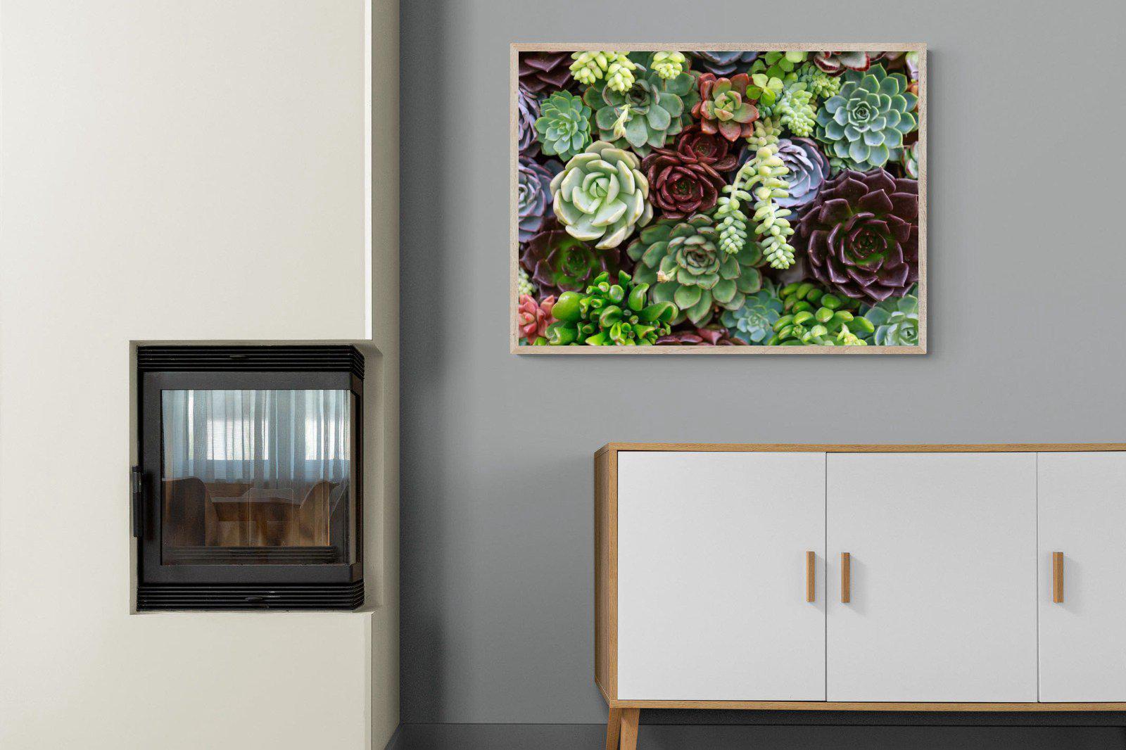 Foliage-Wall_Art-100 x 75cm-Mounted Canvas-Wood-Pixalot