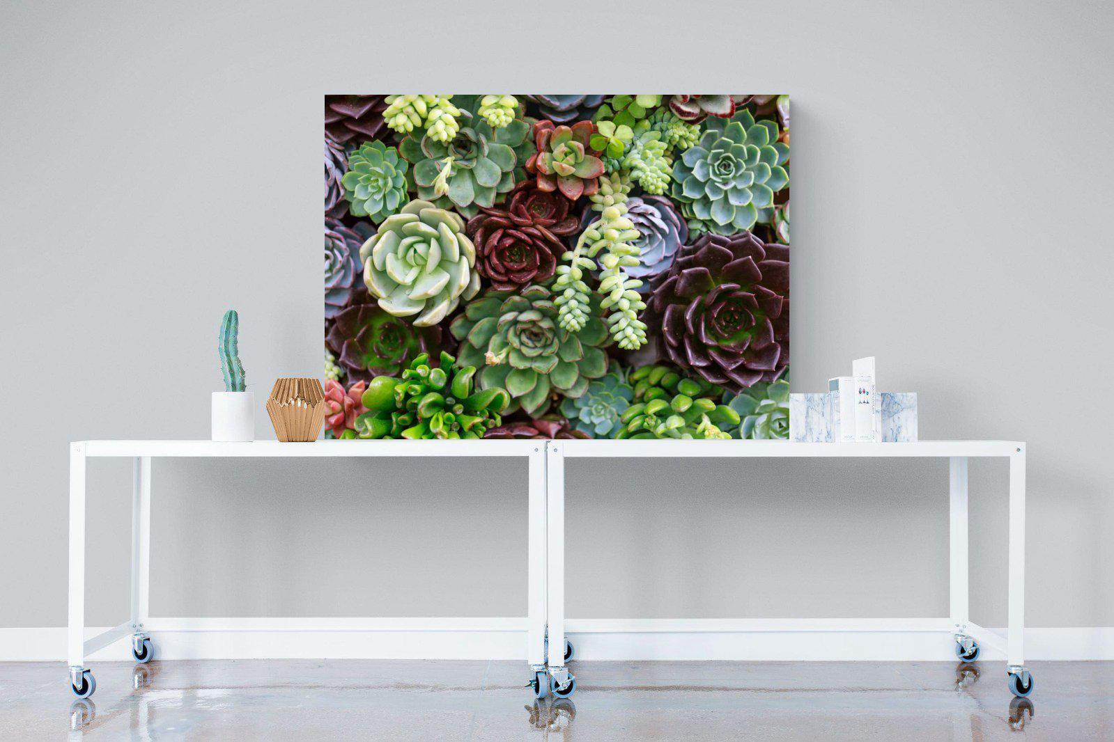 Foliage-Wall_Art-120 x 90cm-Mounted Canvas-No Frame-Pixalot