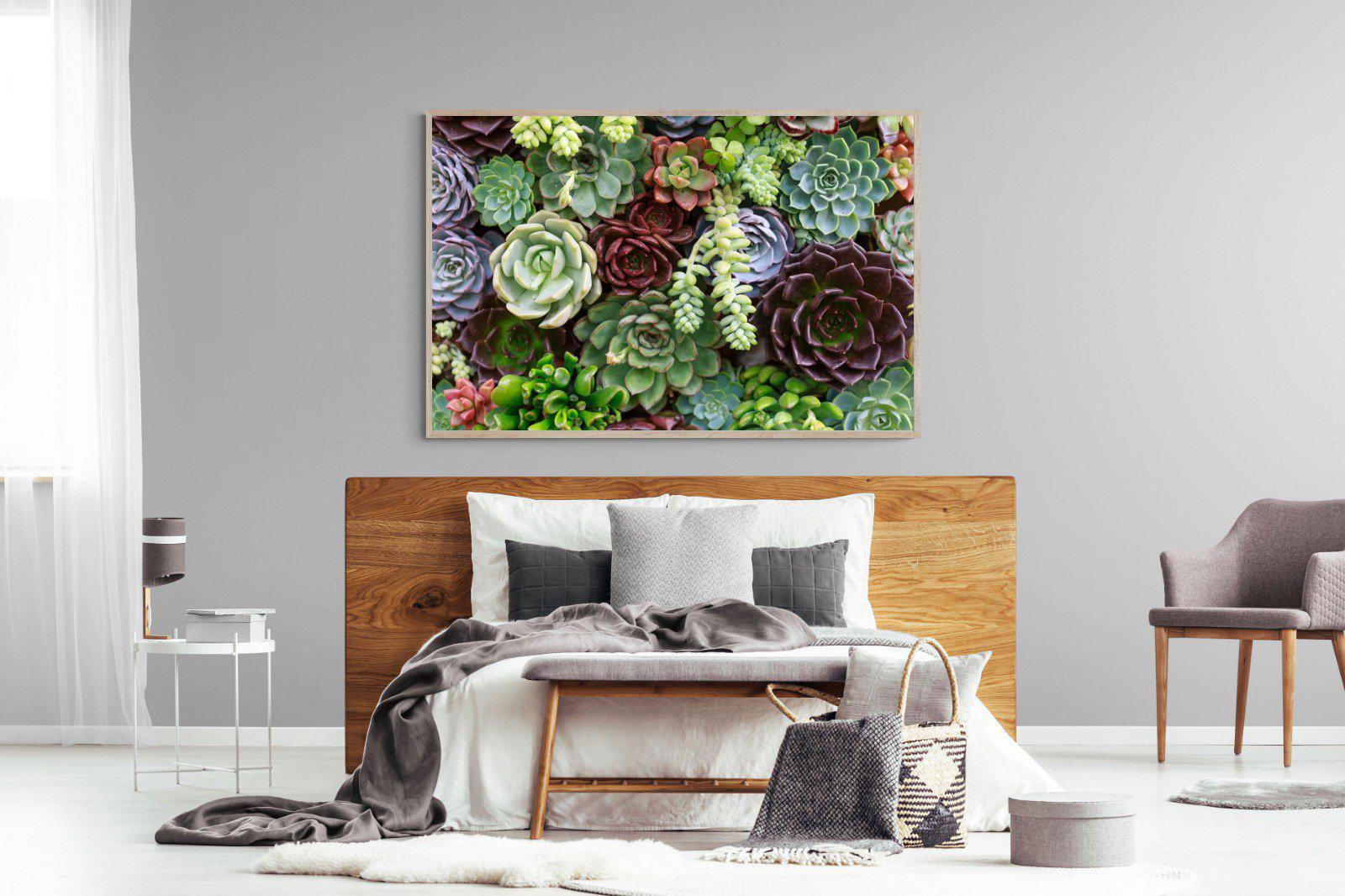 Foliage-Wall_Art-150 x 100cm-Mounted Canvas-Wood-Pixalot