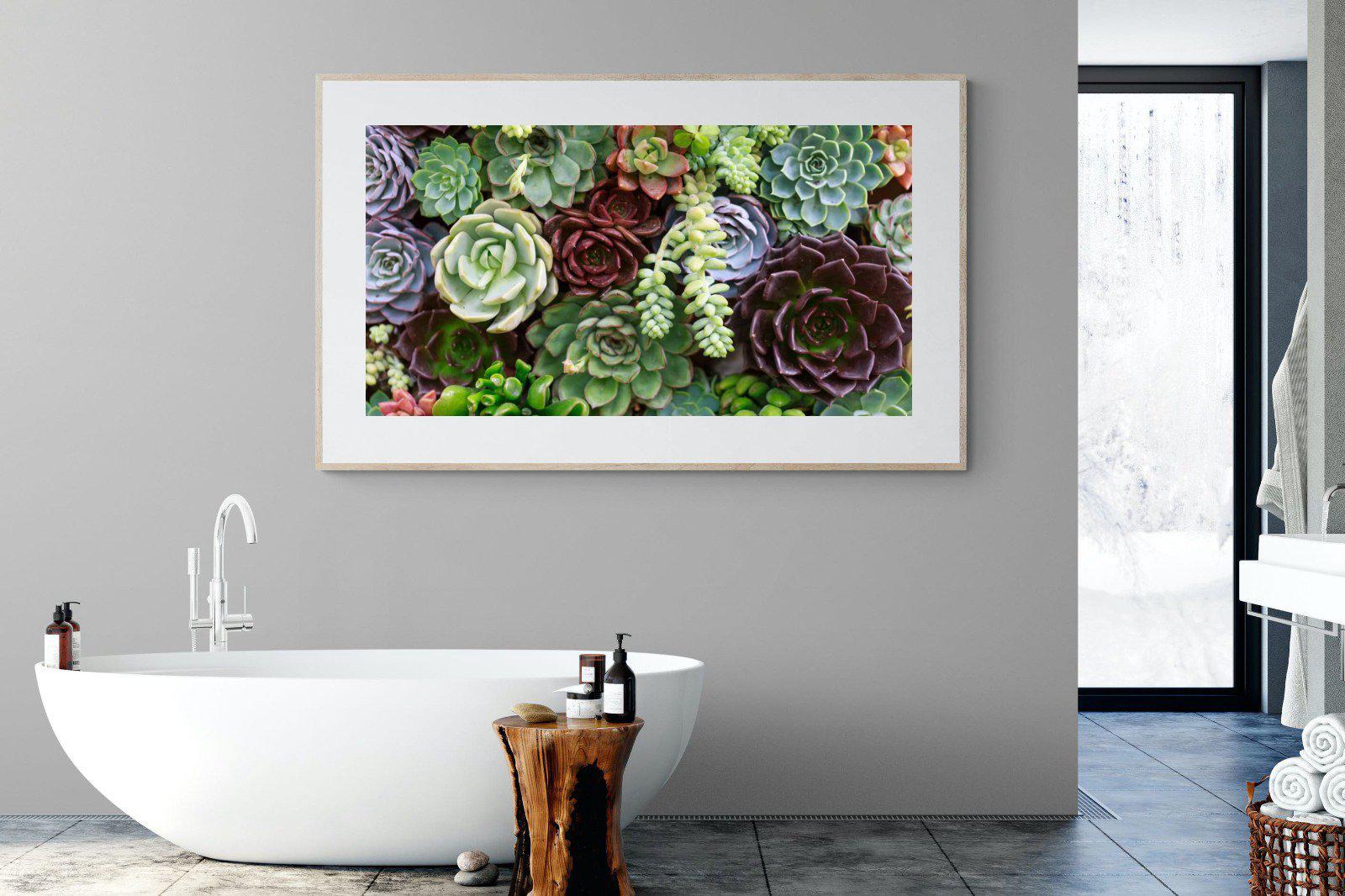 Foliage-Wall_Art-180 x 110cm-Framed Print-Wood-Pixalot