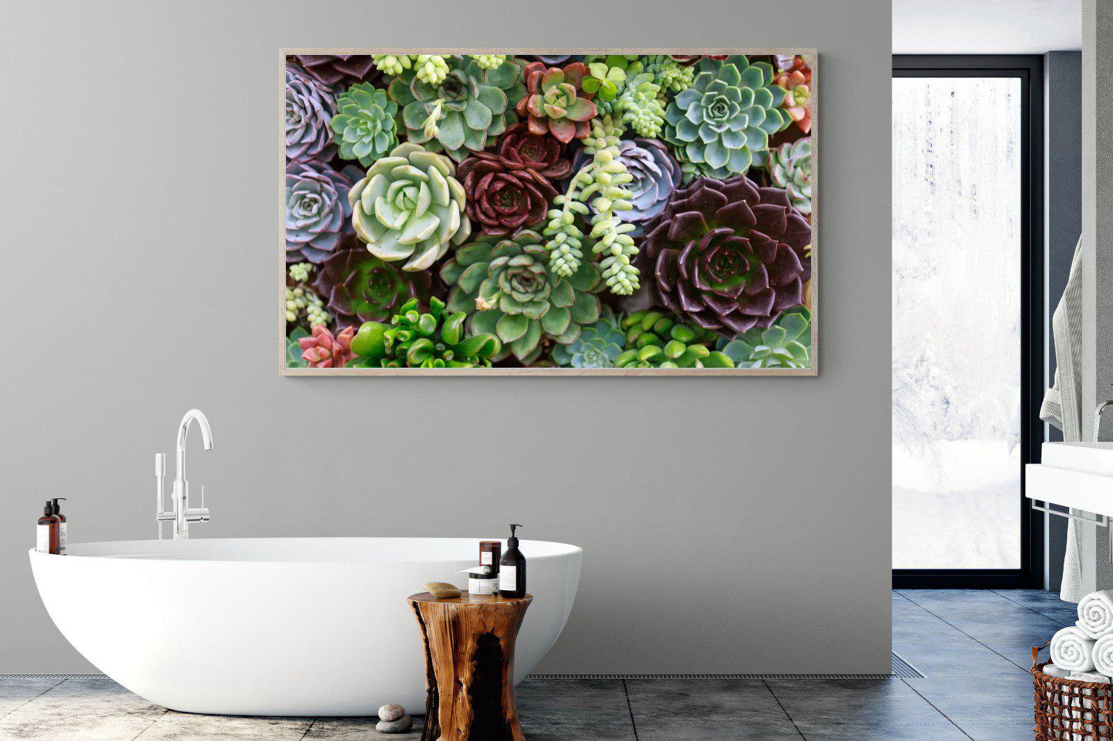 Foliage-Wall_Art-180 x 110cm-Mounted Canvas-Wood-Pixalot