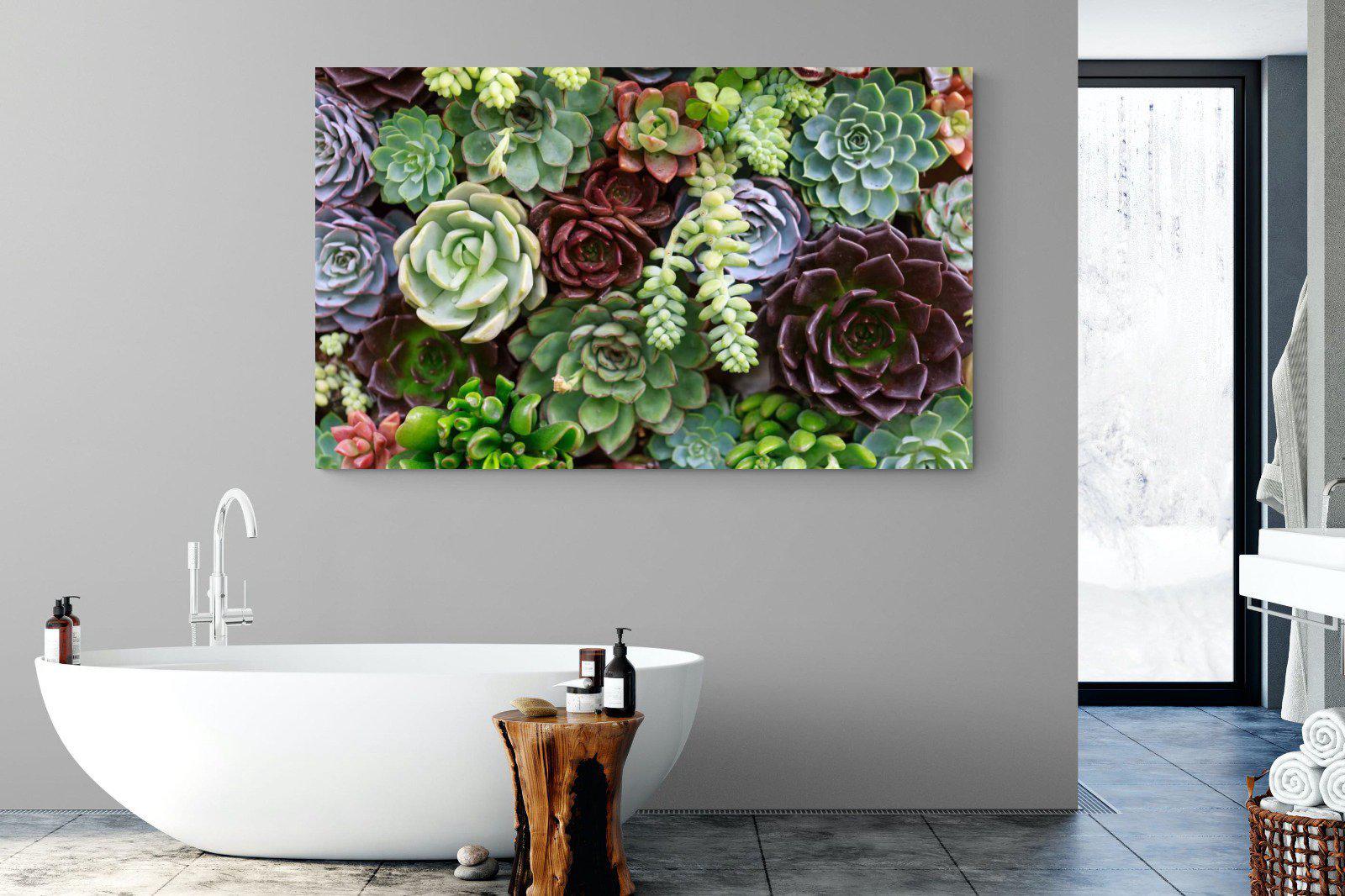 Foliage-Wall_Art-180 x 110cm-Mounted Canvas-No Frame-Pixalot