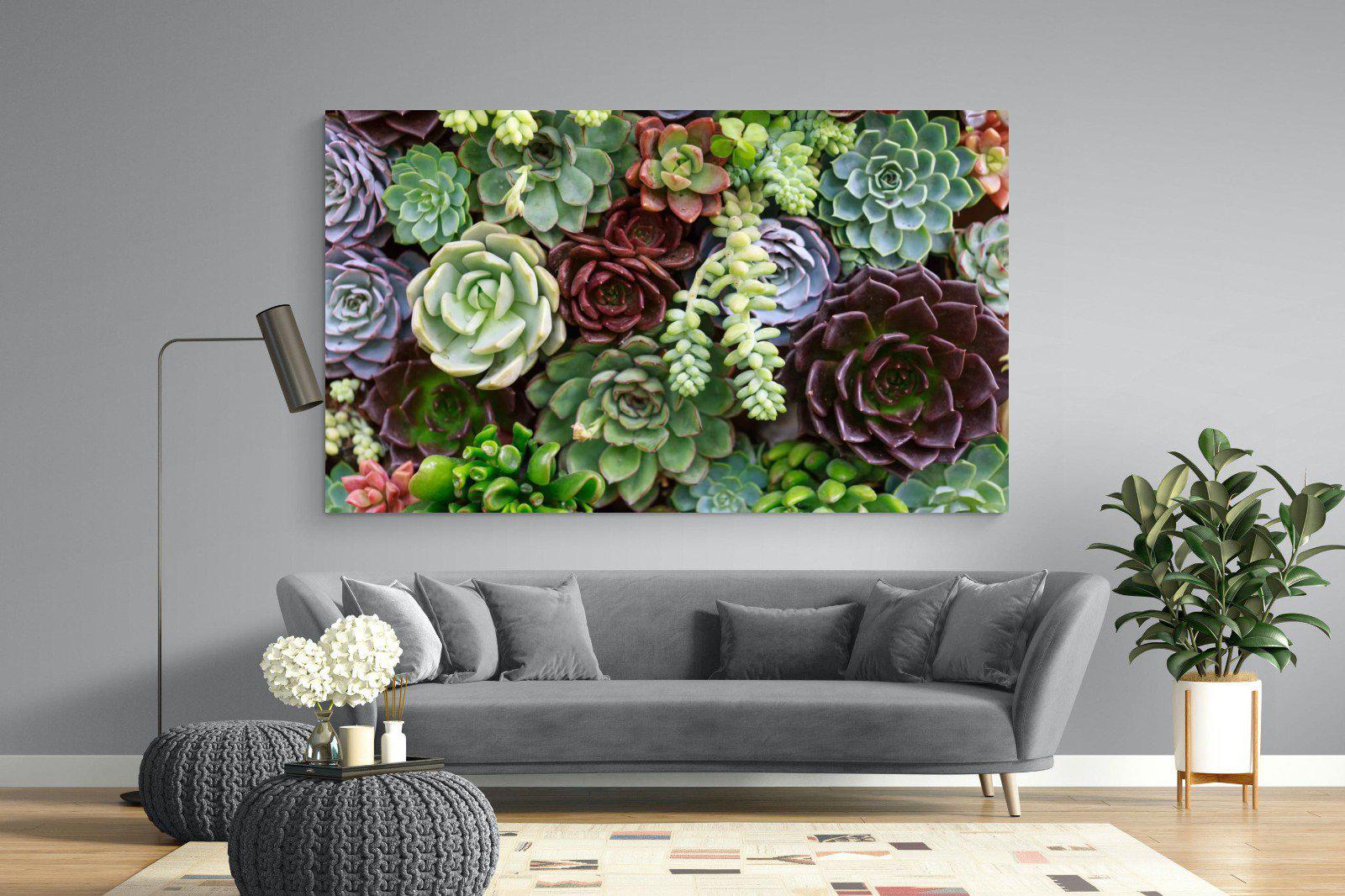 Foliage-Wall_Art-220 x 130cm-Mounted Canvas-No Frame-Pixalot