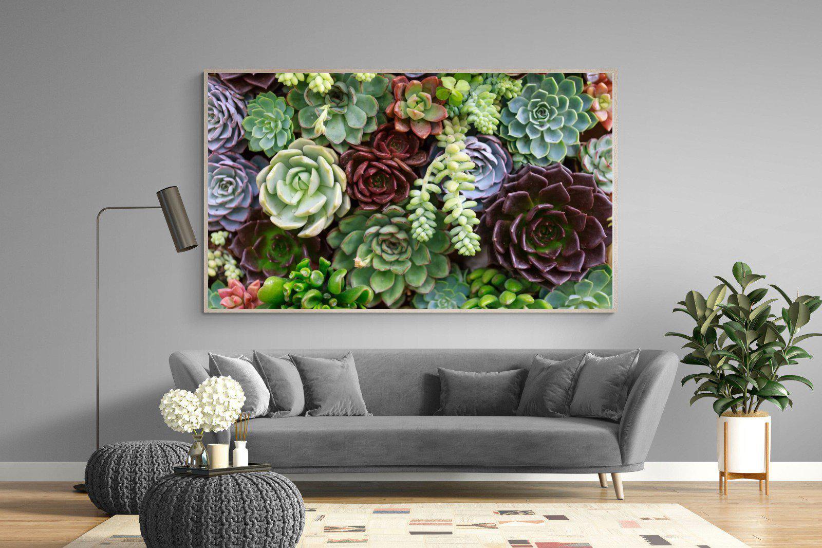 Foliage-Wall_Art-220 x 130cm-Mounted Canvas-Wood-Pixalot
