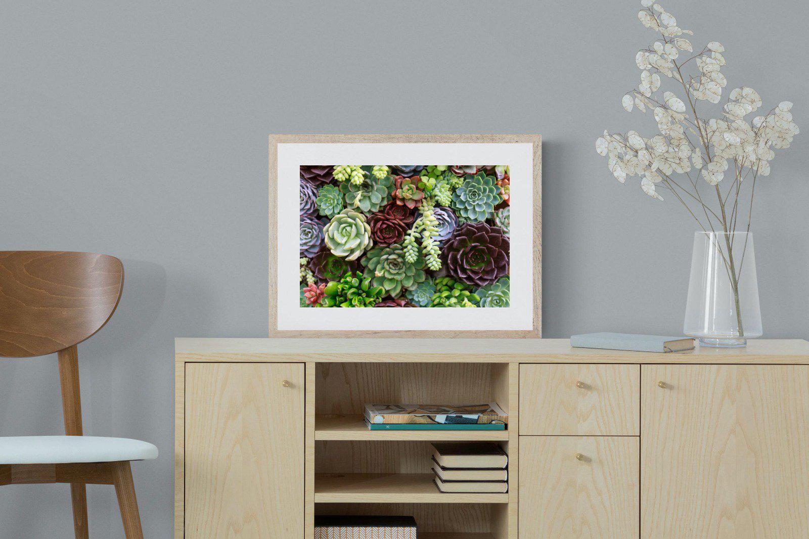 Foliage-Wall_Art-60 x 45cm-Framed Print-Wood-Pixalot