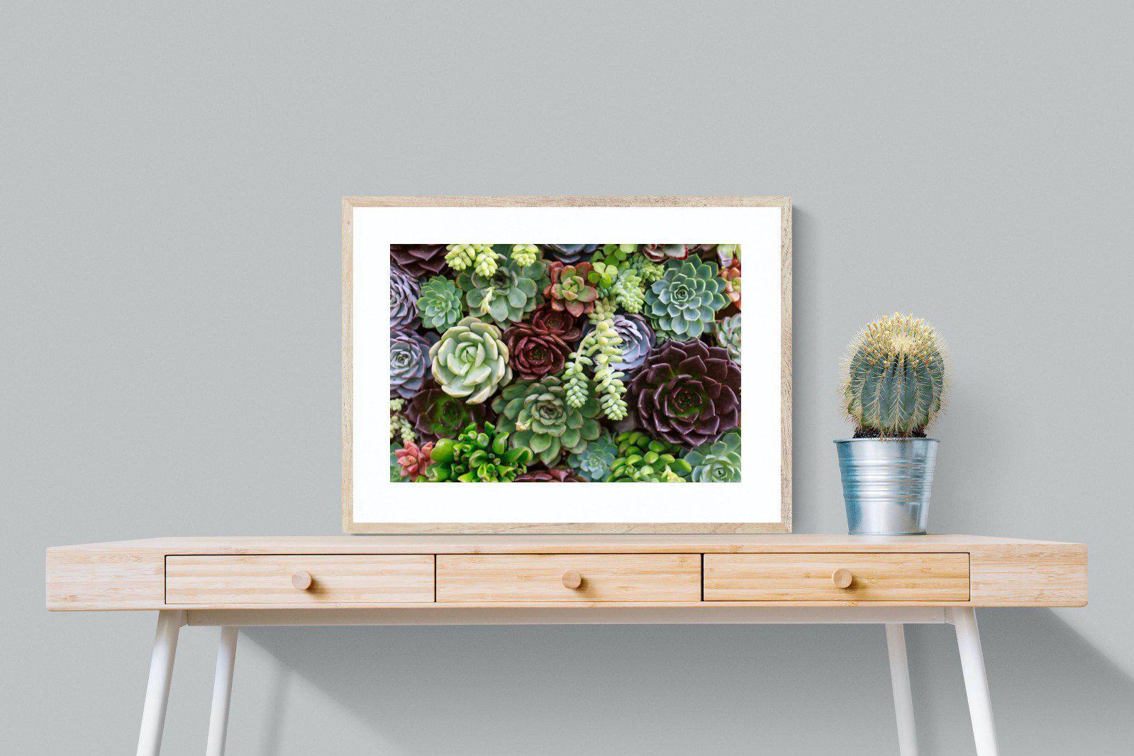 Foliage-Wall_Art-80 x 60cm-Framed Print-Wood-Pixalot