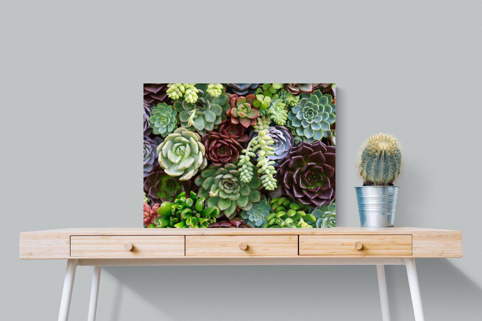 Foliage-Wall_Art-80 x 60cm-Mounted Canvas-No Frame-Pixalot