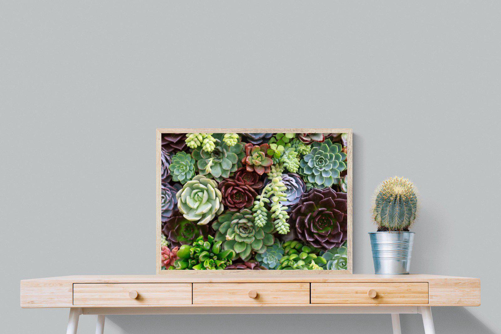 Foliage-Wall_Art-80 x 60cm-Mounted Canvas-Wood-Pixalot