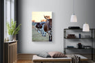 Follow The Leader-Wall_Art-100 x 150cm-Mounted Canvas-No Frame-Pixalot