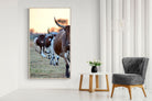 Follow The Leader-Wall_Art-130 x 220cm-Mounted Canvas-Wood-Pixalot