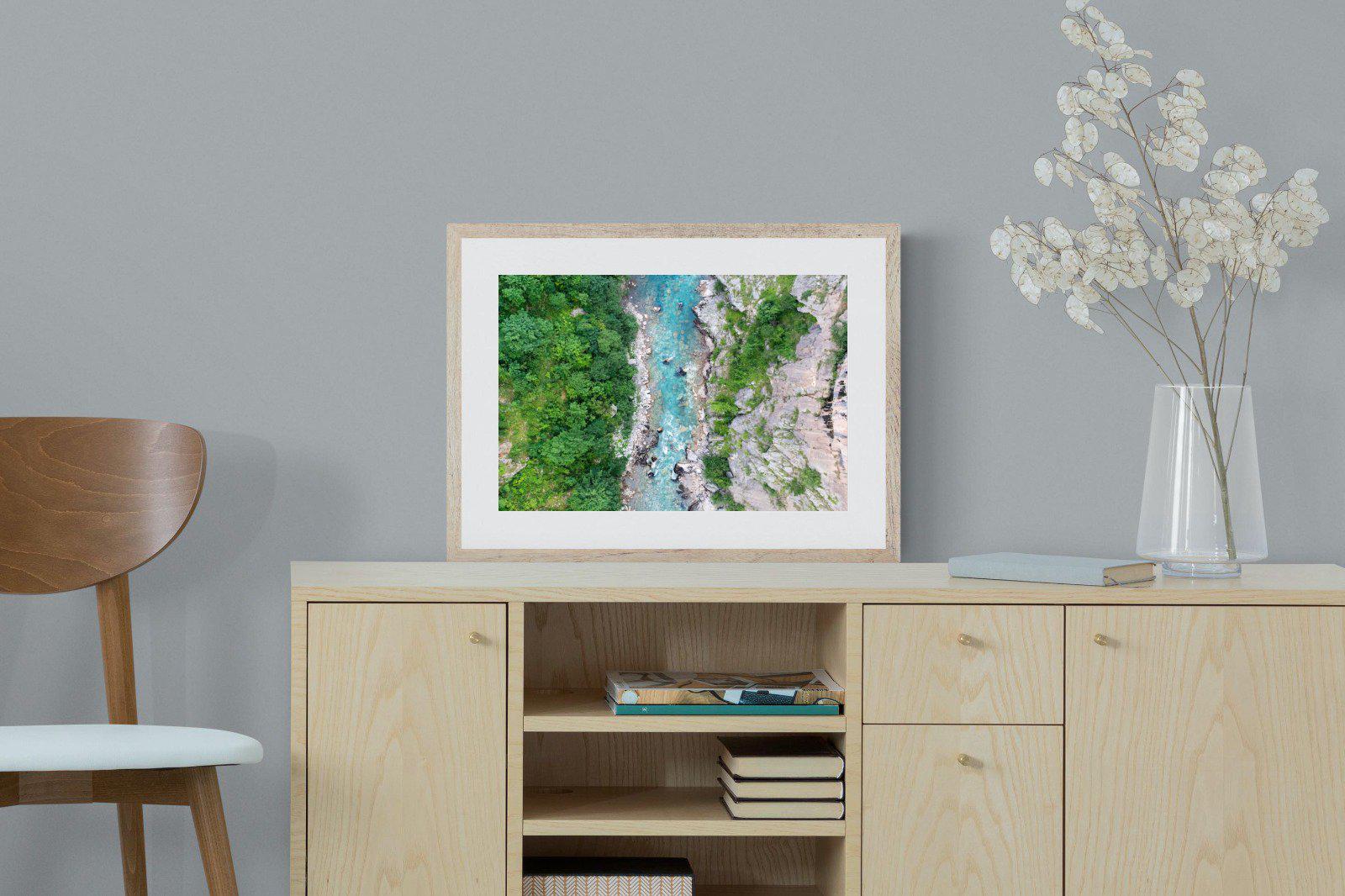 Forest River-Wall_Art-60 x 45cm-Framed Print-Wood-Pixalot