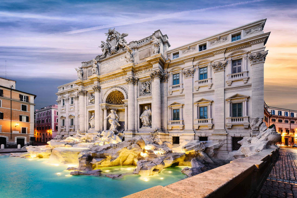 Fountain di Trevi-Wall_Art-Pixalot