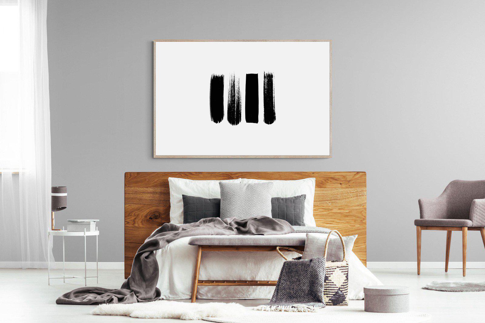 Four Stroke-Wall_Art-150 x 100cm-Mounted Canvas-Wood-Pixalot