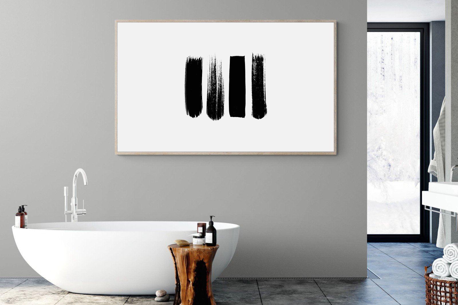 Four Stroke-Wall_Art-180 x 110cm-Mounted Canvas-Wood-Pixalot