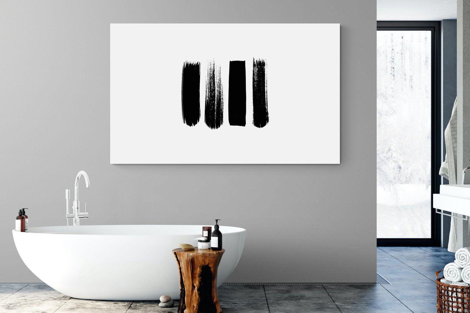 Four Stroke-Wall_Art-180 x 110cm-Mounted Canvas-No Frame-Pixalot