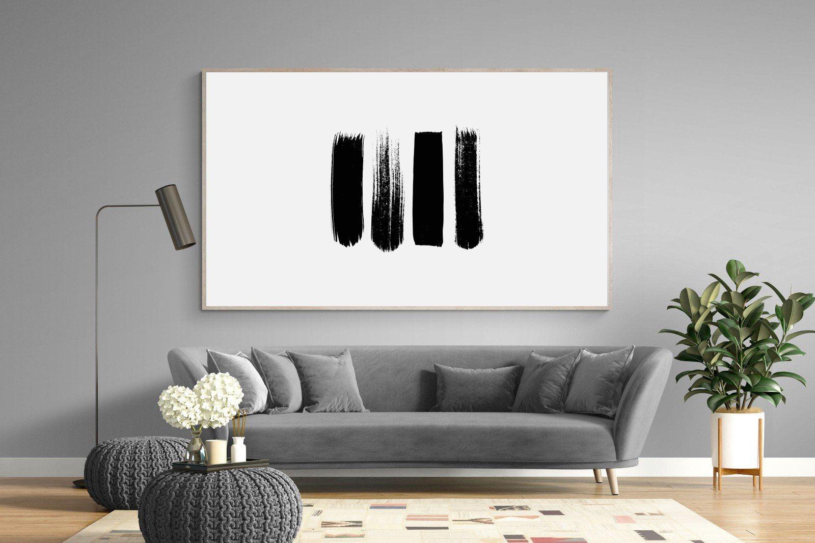 Four Stroke-Wall_Art-220 x 130cm-Mounted Canvas-Wood-Pixalot