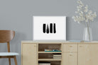Four Stroke-Wall_Art-60 x 45cm-Mounted Canvas-White-Pixalot