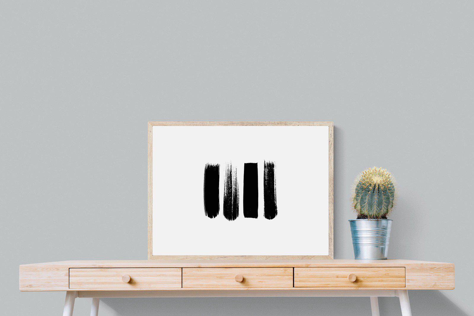 Four Stroke-Wall_Art-80 x 60cm-Mounted Canvas-Wood-Pixalot