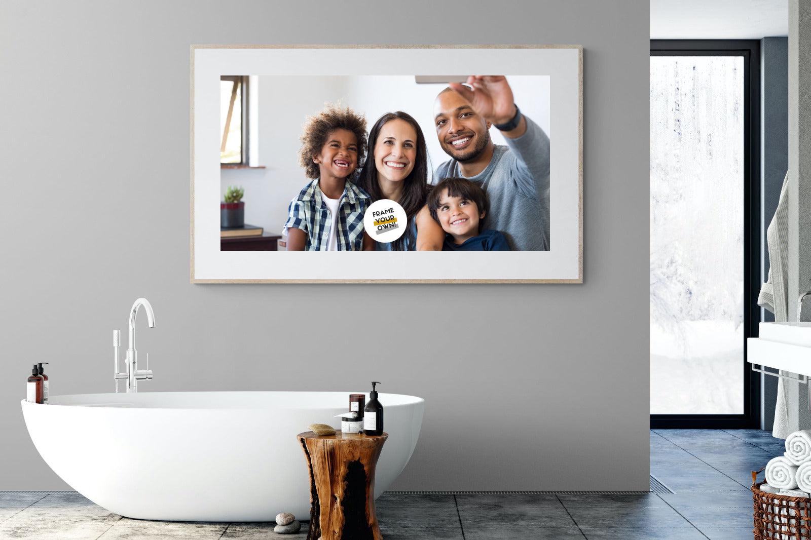 Frame Your Own-Wall_Art-180 x 110cm-Framed Print-Wood-Pixalot