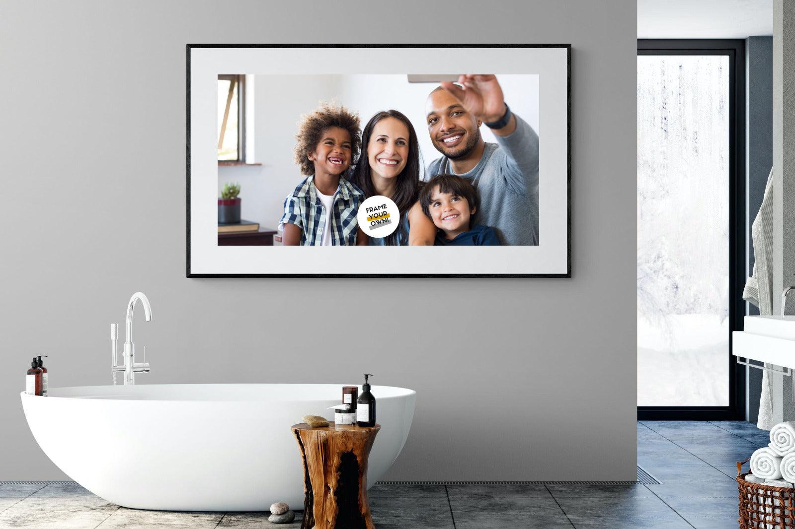 Frame Your Own-Wall_Art-180 x 110cm-Framed Print-Black-Pixalot