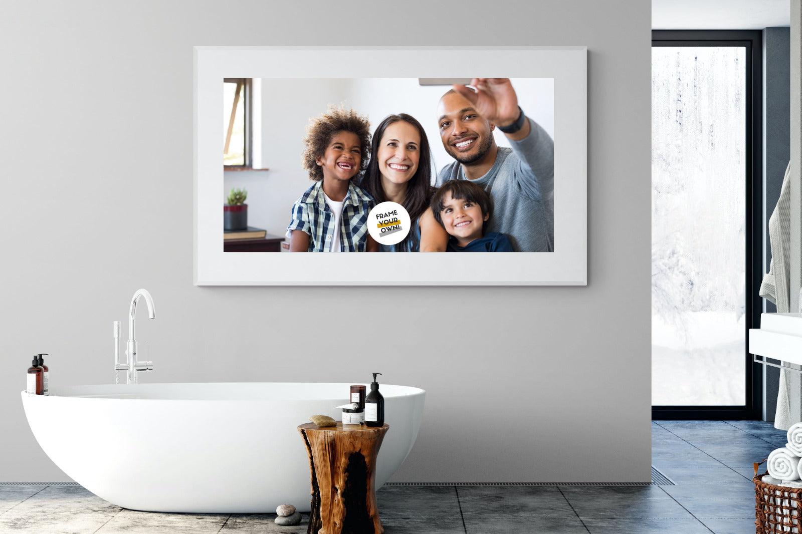 Frame Your Own-Wall_Art-180 x 110cm-Framed Print-White-Pixalot