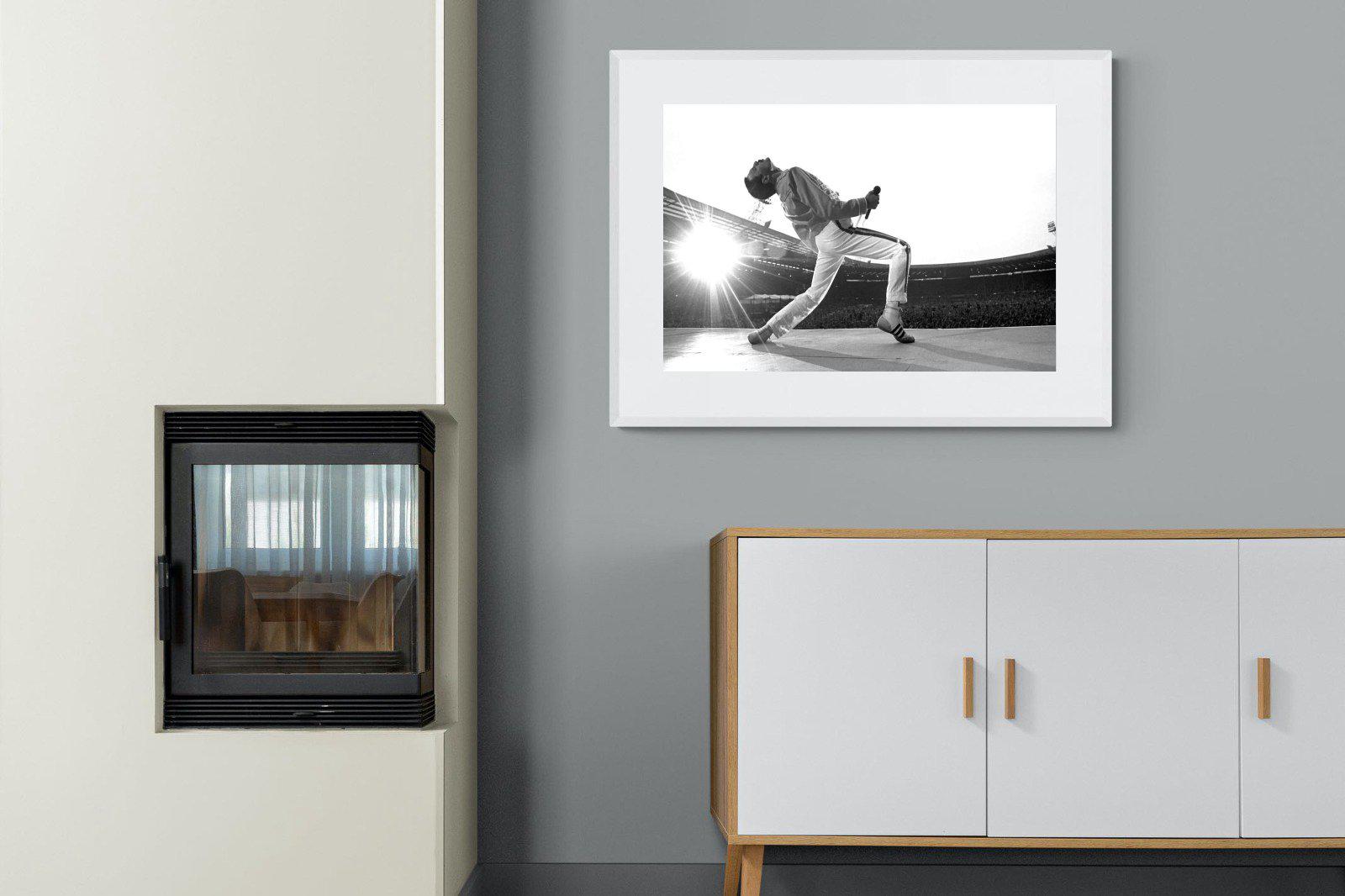 Freddy-Wall_Art-100 x 75cm-Framed Print-White-Pixalot