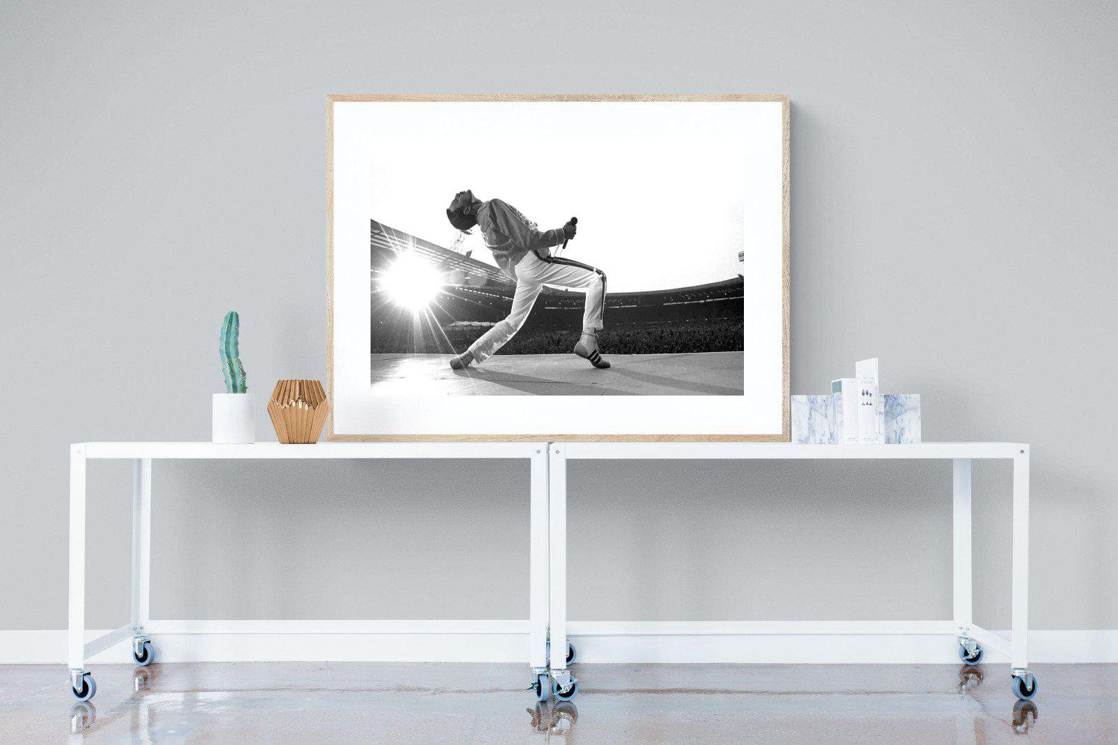Freddy-Wall_Art-120 x 90cm-Framed Print-Wood-Pixalot