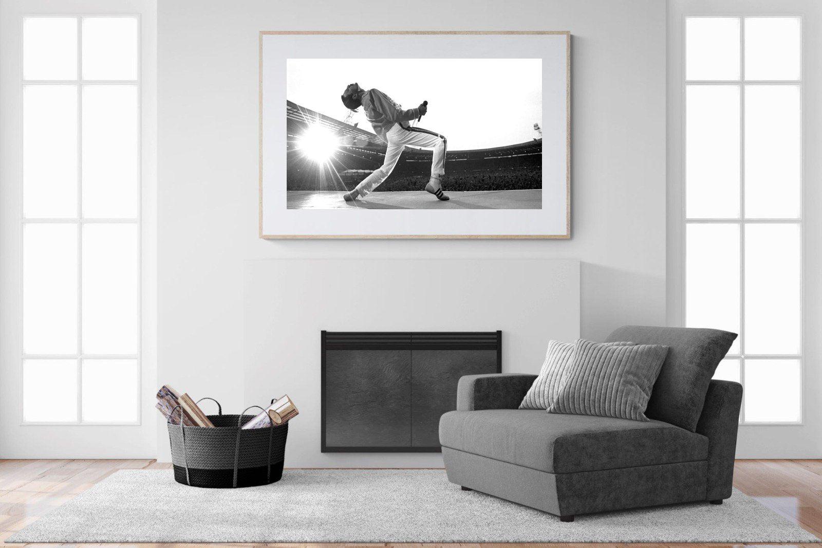 Freddy-Wall_Art-150 x 100cm-Framed Print-Wood-Pixalot