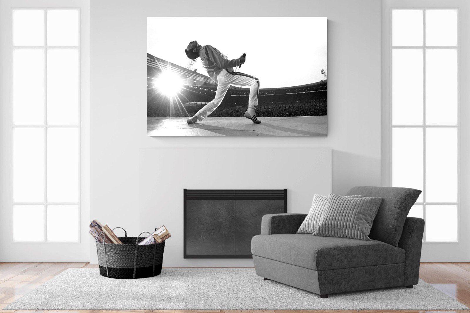 Freddy-Wall_Art-150 x 100cm-Mounted Canvas-No Frame-Pixalot