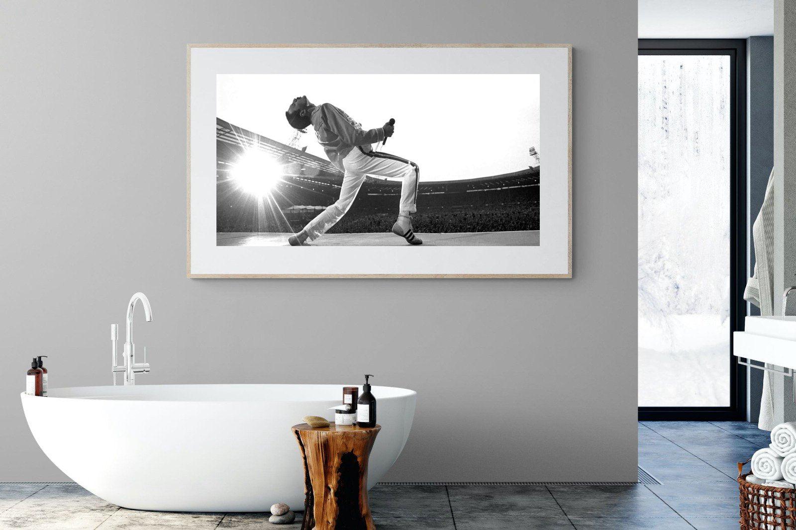 Freddy-Wall_Art-180 x 110cm-Framed Print-Wood-Pixalot