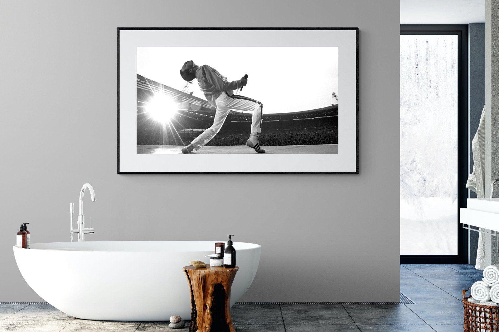 Freddy-Wall_Art-180 x 110cm-Framed Print-Black-Pixalot